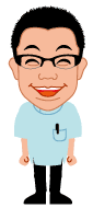 院長先生イラスト