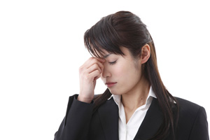 慢性疲労イメージ